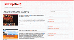Desktop Screenshot of educapoles.ch